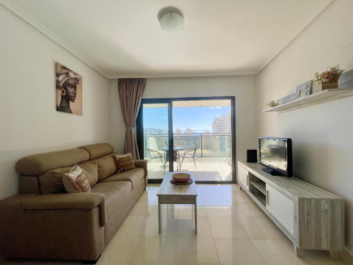 Kronos View Benidorm Eksteriør bilde