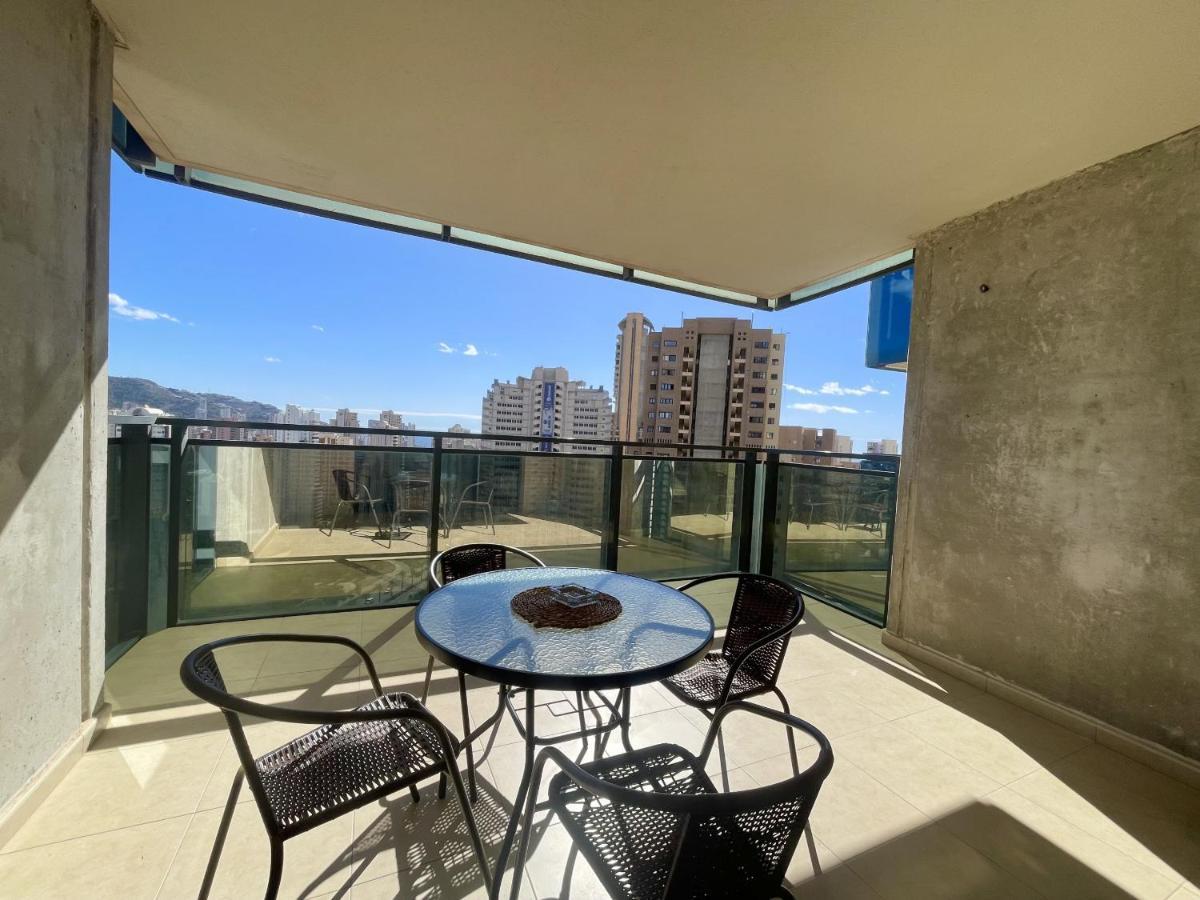 Kronos View Benidorm Eksteriør bilde