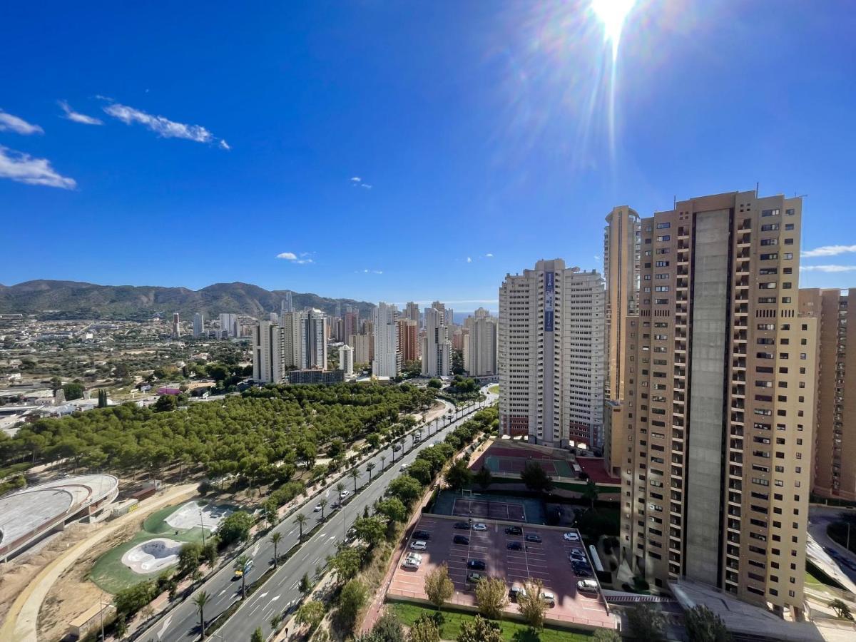 Kronos View Benidorm Eksteriør bilde