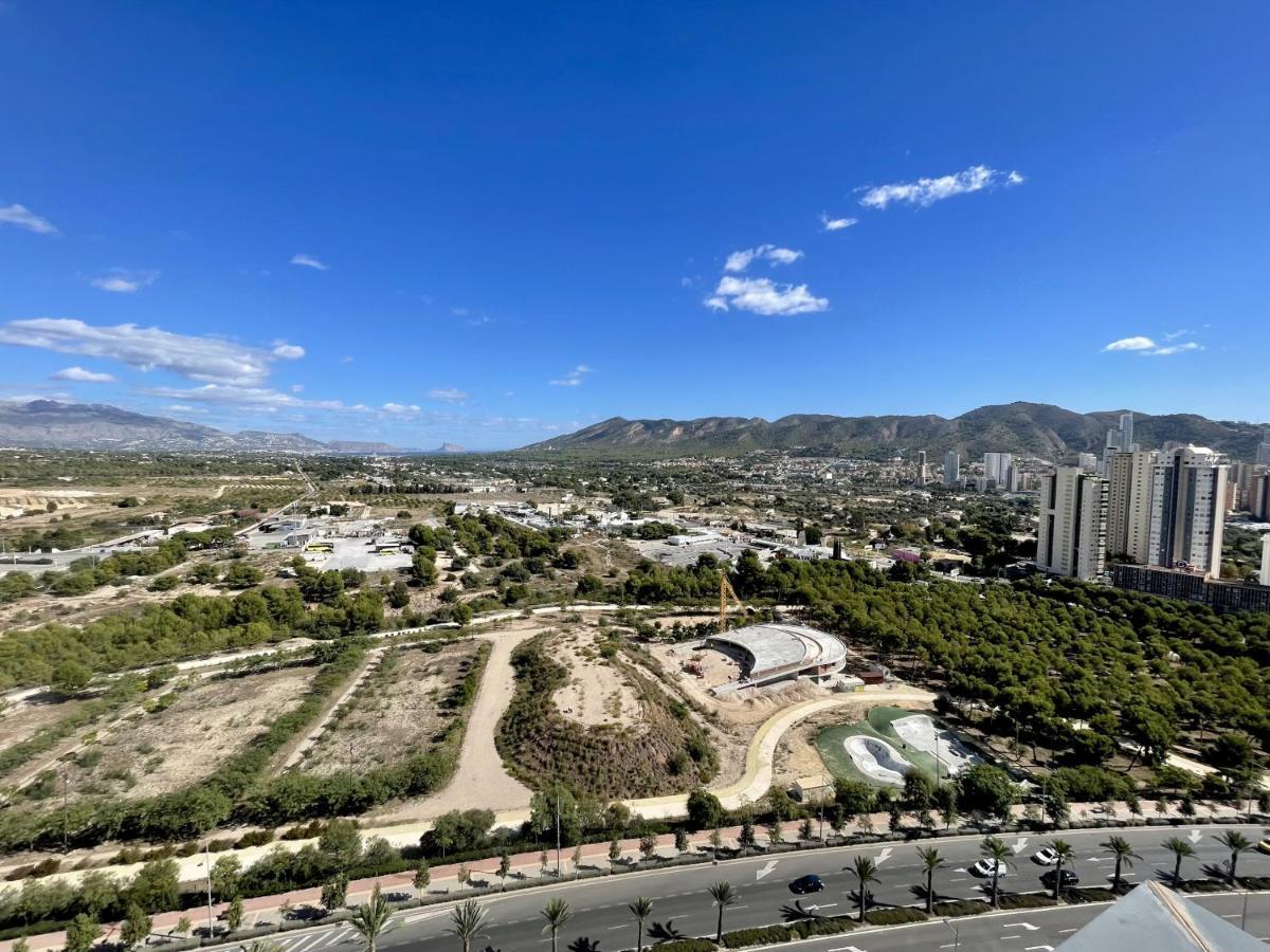 Kronos View Benidorm Eksteriør bilde