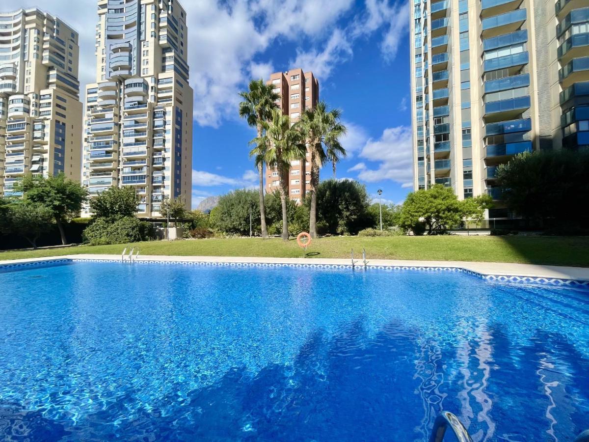Kronos View Benidorm Eksteriør bilde